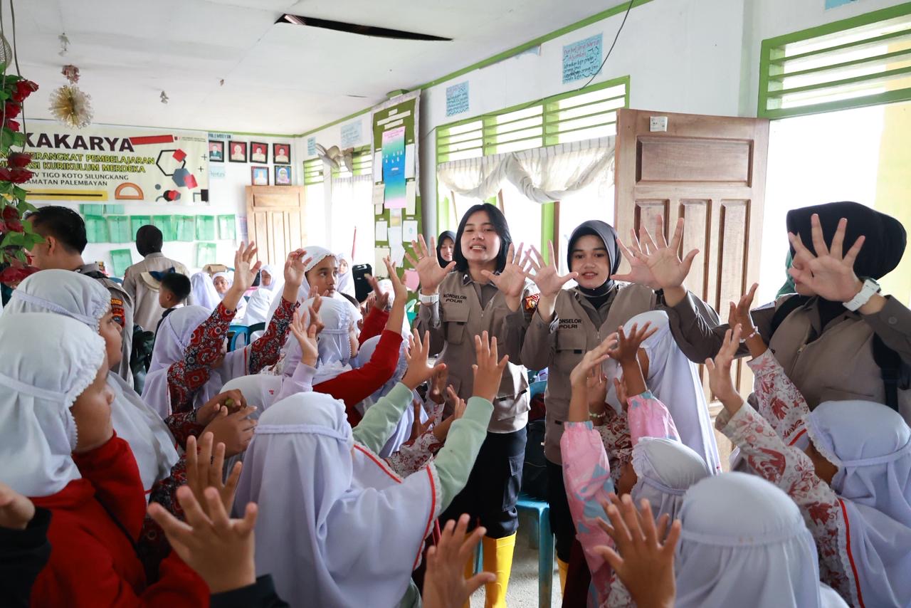 Saat Anak di Agam Trauma hingga Bertanya 