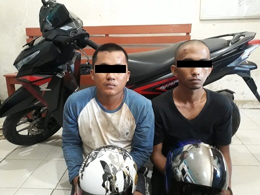 Beraksi di 7 TKP, Dua Pelaku Jambret di Duri Berhasil Dibekuk Polisi 