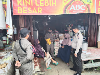 Polsek Lirik Terus Laksanakan Oprasi Yustisi 38 Warga Bandel Terjaring Razia