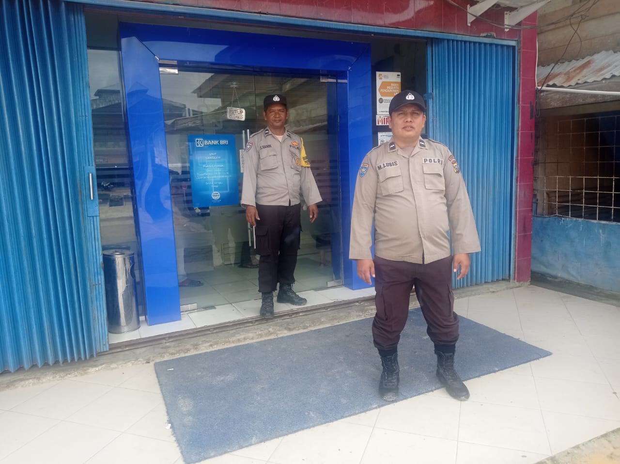 Polsek Langgam Pantau Wilayah Dengan Patroli Rutin
