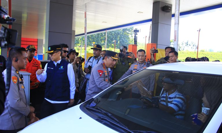 Survei: 91,2% Mayoritas Pemudik Puas dengan Rekayasa Lalu Lintas Mudik Lebaran
