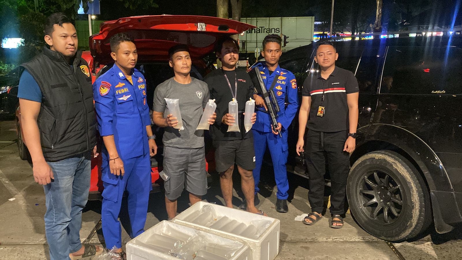 Dua Pelaku Penyelundupan Benih Lobster Ditangkap, Negara Berpotensi Rugi Ratusan Juta