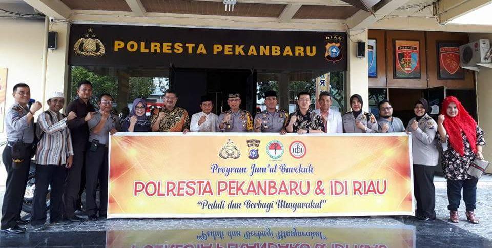 Jum'at Barokah dari Pekanbaru Menuju Indonesia