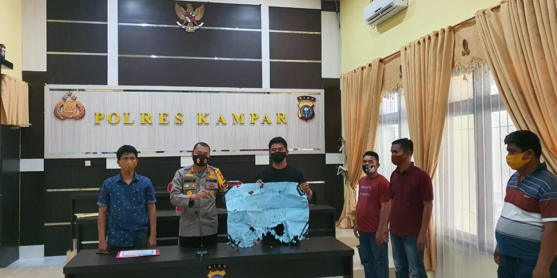 Polres Kampar Ambil Tindakan Tegas Terkait Penutupan Paksa UMK Tirta Mulia Decoco oleh Ormas