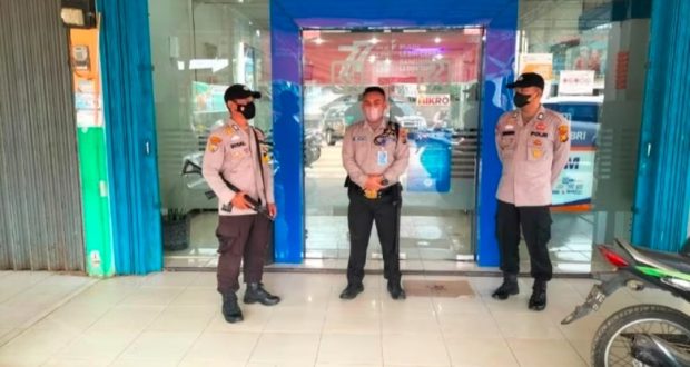 Polsek Pangkalan Lesung Kembali Patroli Cegah Aksi C3