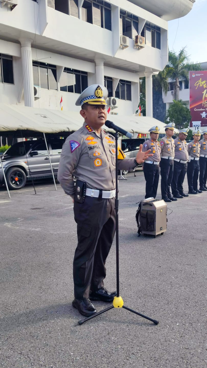 Dir Lantas Polda Riau Menghimbau Ke masyarakat Tingkat Kesadaran,Kepatuhan Disiplin Keselamatan dan Berlalu Lintas untuk Mewujudkan Indonesia Maju