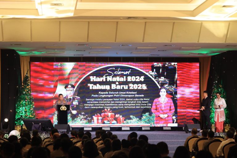 Perayaan Natal Mabes Polri 2024: Refleksi, Komitmen, dan Damai Sejahtera untuk Indones