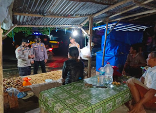 Kapolsek Kerumutan Ipda Edi Winoto SH, MH Pimpin Langsung KRYD dan Pungli 
