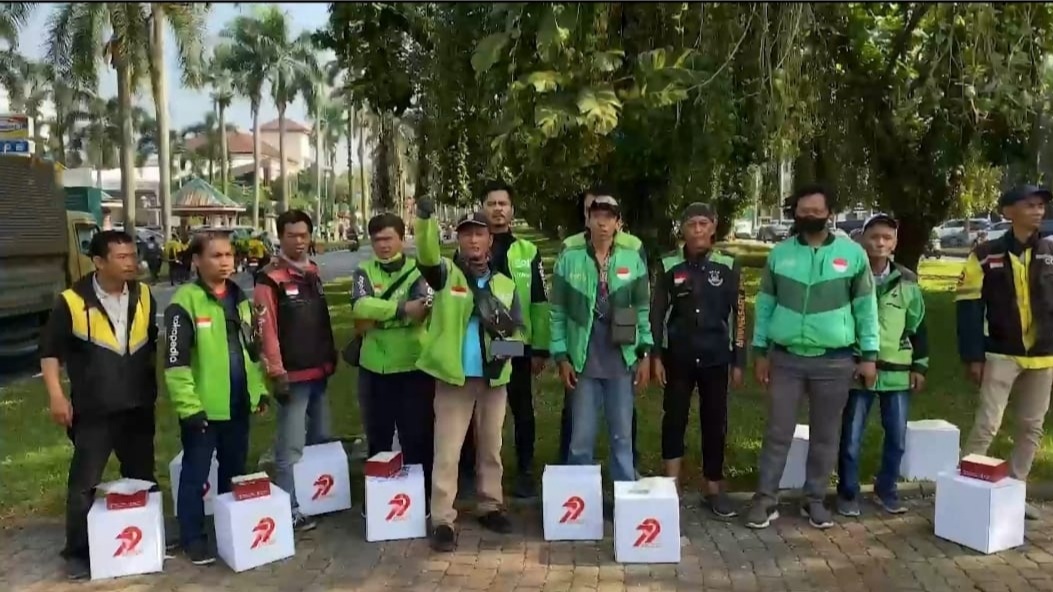 Ojol hingga Kelompok Difabel Apresiasi Baktikes Polri, Ucap Terima Kasih ke Kapolri