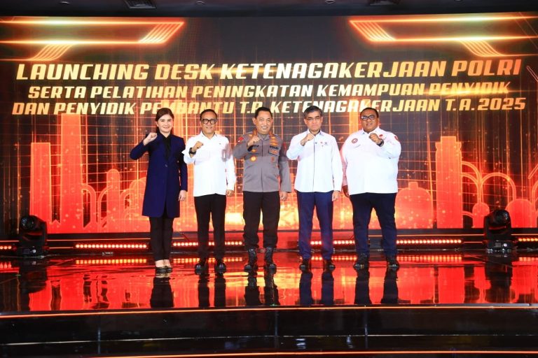 Desk Ketenagakerjaan Polri, Menaker: Sinergi untuk Perlindungan Pekerja