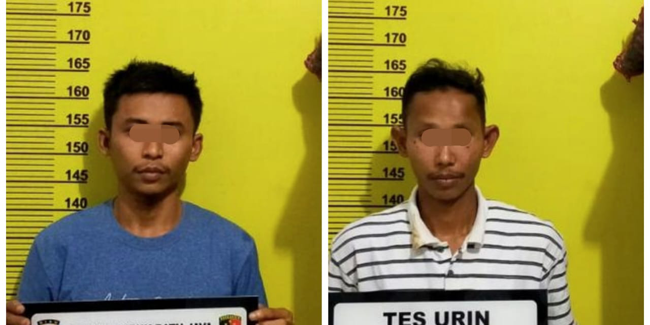 Dua Warga LBJ Dibekuk Polisi, Diketahui Sebagai Pelaku Curanmor