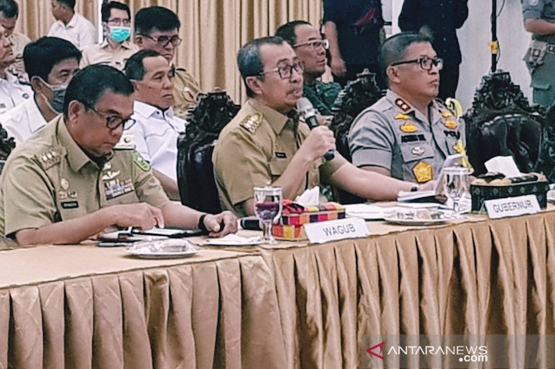 Gubernur Riau Minta Semua Tempat Hiburan dan Kafe Tutup Sementara