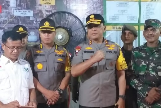 Polda Riau Tingkatkan Pengamanan Pos Polisi 