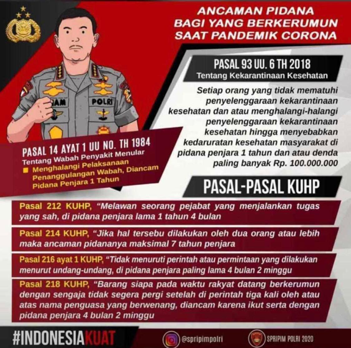 Kapolres Meranti Imbau Warga Tunda Acara Hajatan Libatkan Banyak Orang
