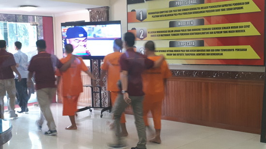 Pelaku Spesialis Pencuri Rumah Berhasil Diamankan Polda Riau
