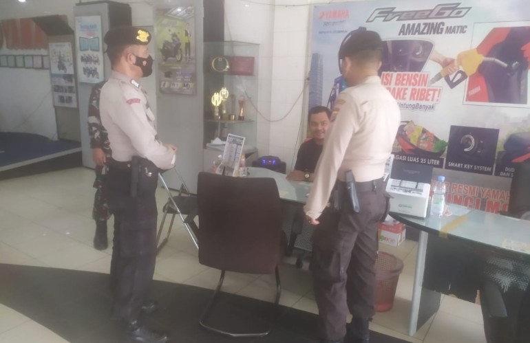 Polsek Pangkalan Kerinci Tingkatkan Patroli Cegah C3 