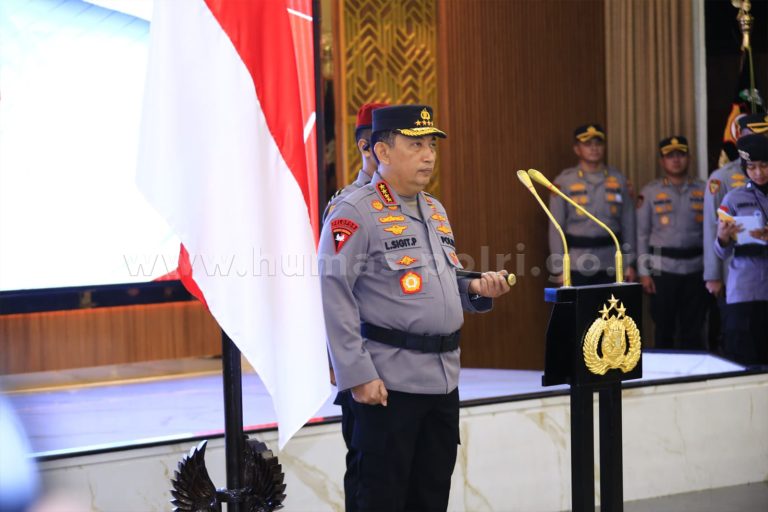 Kapolri Resmi Mutasi Pimpinan Polda Baru di Papua, Ini Sosoknya
