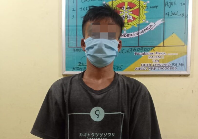 Diduga Sebagai Penadah Barang Curian, Pria ini Ditangkap Polsek Siak Hulu