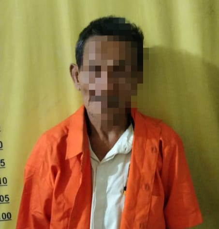 Bacok Mertuanya, Warga Desa Parit Baru ini Ditangkap Unit Reskrim Polsek Tambang