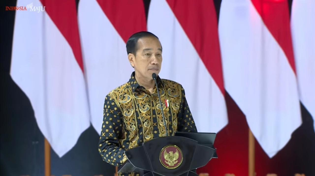 Presiden minta TNI dan Polri jamin keamanan Pemilu 2024