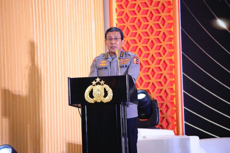 Kapolri Tunjuk Komjen Pol. Ahmad Dofiri Sebagai Wakapolri