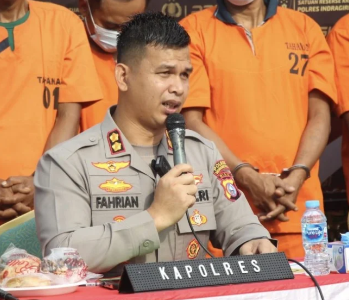 Sejarah Baru, Polres Inhu Tuntaskan Kasus TPPU Narkoba, Mak Gadi Dimiskinkan