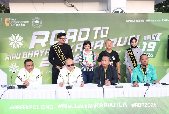 Tak Sekadar Lari! Riau Bhayangkara Run 2026 Jadi Kampanye Besar Lawan Karhutla
