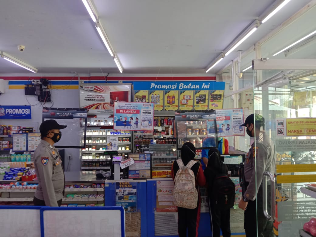 Jaga Lingkungan Tetap Kondusif, Polsek Pangkalan Lesung Gencar Patroli C3