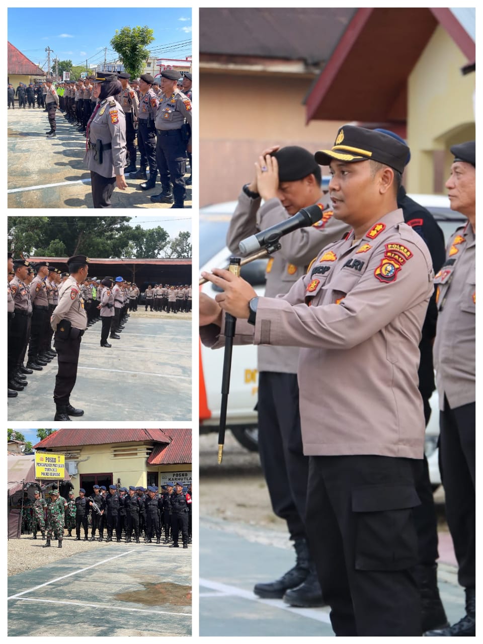 Polri Semakin Memperketat Pengamanan Even Pacu Jalur Di Hari Ke-5