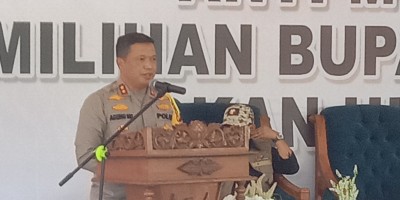Kapolda Riau Hadiri Deklarasi Dan Pelepasan Tim Patroli Anti Money Politik Pilkada Rohul