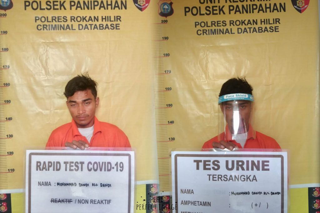 Pencuri Ini Sempat Duel Dengan Korbannya Sebelum Diamankan Polsek Panipahan