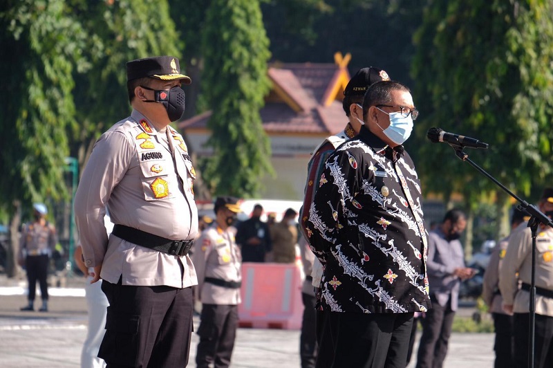 Satgas Covid-19 Riau Kerahkan 60 Unit Ambulance Dan 220 Petugas, Jemput Pasien Isoman