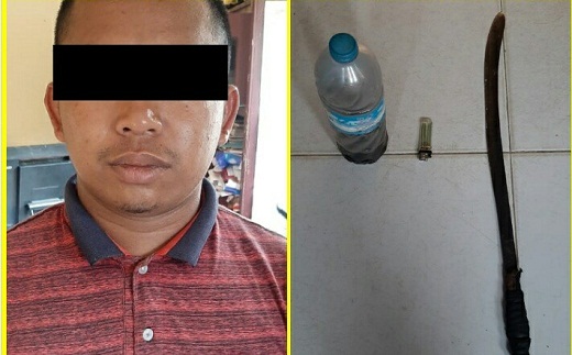 Dua Pelaku Pembakar Lahan Diamankan Satgas Karhutla