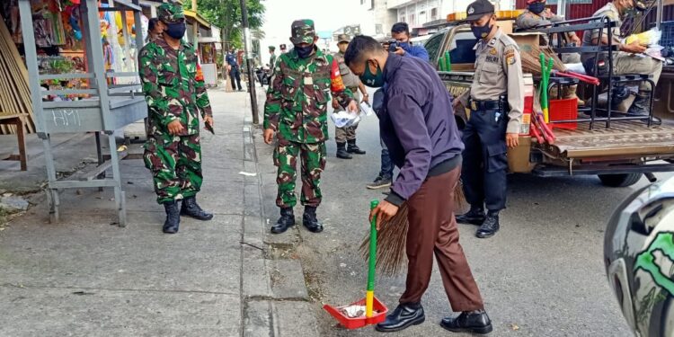 Mulai Besok Tim Yustisi di Kampar Akan Terapkan Sangsi Kepada Pelanggar Protokol Kesehatan