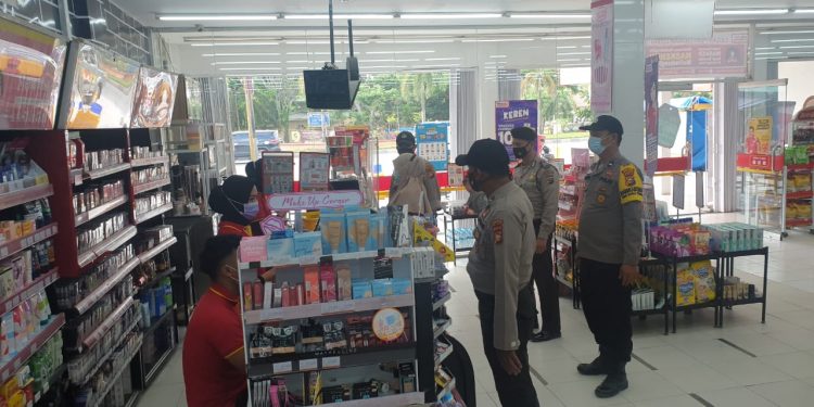 Jaga Suasana Tetap Kondusif, Polsek Pangkalan Kerinci Lakukan Patroli C3