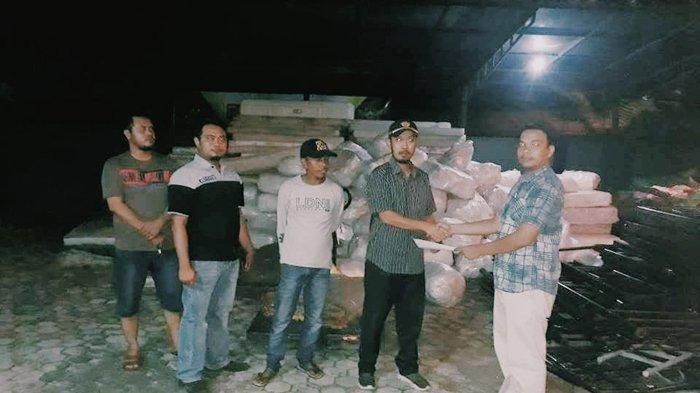 Diduga Bawa Barang Seludupan , KM Anugrah Diamankan Polsek Pelabuhan Tembilahan