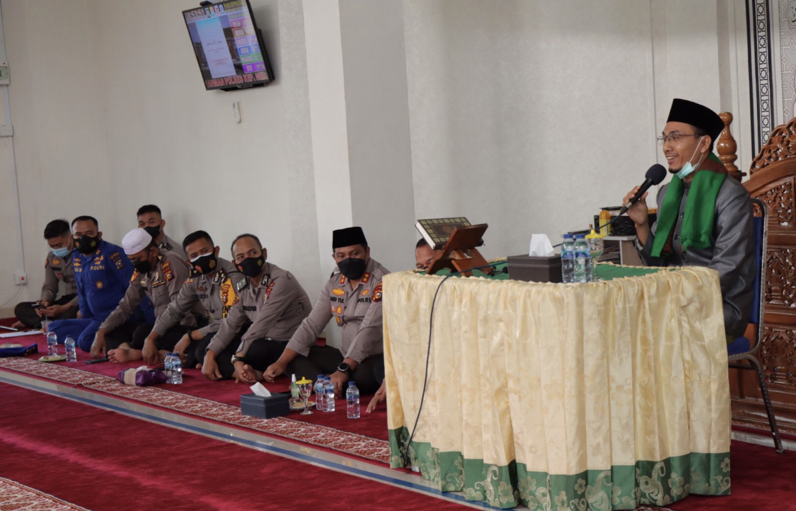 Polres Meranti Gelar Peringatan Isra Mi