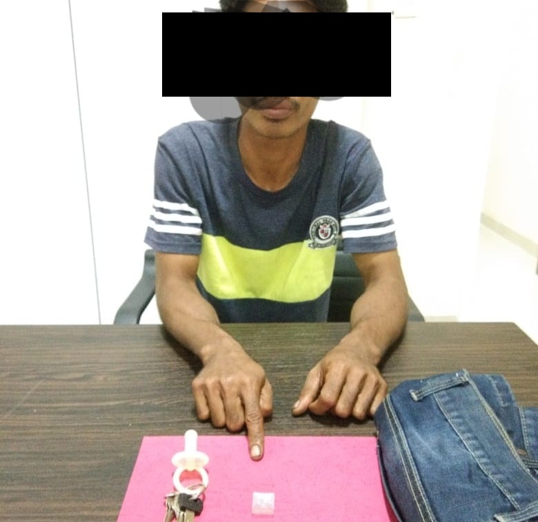 Seorang Pelaku Narkoba di Selatpanjang Diringkus, 