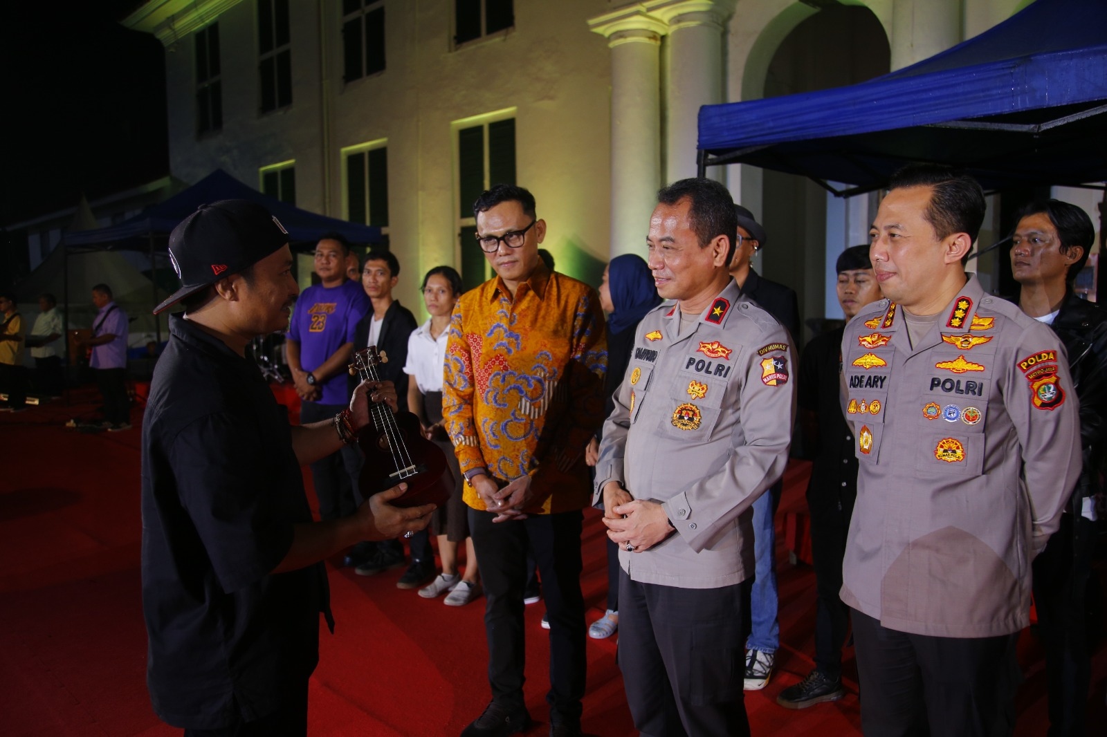 Sambut HUT Bhayangkara Dengan Festival Musik Jalanan Wujudkan Ruang Kolaboratif dan Aspiratif Lewat Seni 