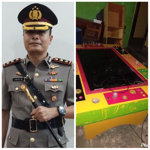 Kapolres Kampar Berikan Instruksi Berantas Perjudian Untuk Memberikan Rasa Aman 