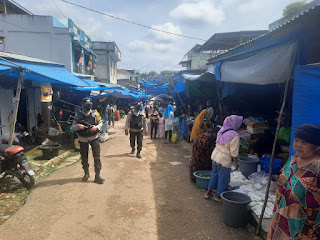 Berikan Pelayanan Kepada Masyarakat, Polsek Ukui Gelar Patroli 