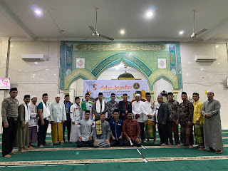 Kapolsek Bandar Sei Kijang Hadiri Kegiatan Safari Ramadhan Tingkat Kecamatan