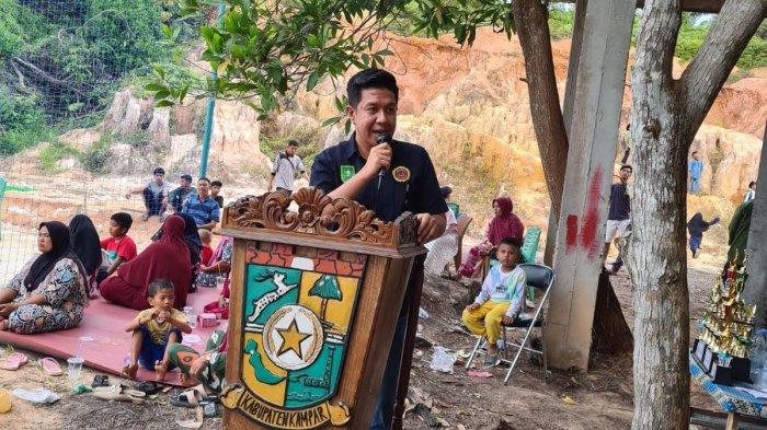 Apresiasi Kinerja Kapolres, Ketua Karang Taruna Kampar Siap Fasilitasi Izin Pertambangan
