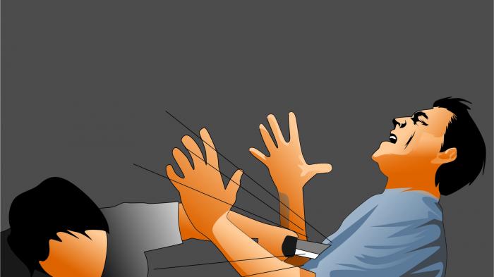 Mabuk Tuak, Seorang Pemuda Di Inhil Tikam Teman Hingga Usus Teburai