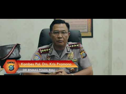 Dir Binmas Polda Riau Berikan Arahan Kepada Personil Saat Apel Pagi