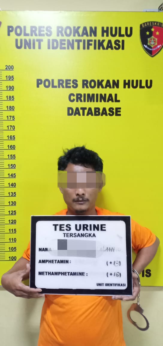 Polres Rohul Tangkap Tangan Juru Tulis Togel Online