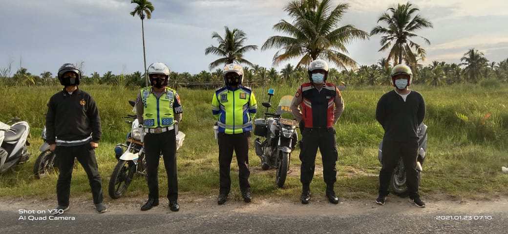 Rutin, Polres Inhil Patroli Anti Begal