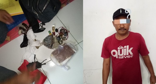 Tukang Pasang Susuk Ditangkap Polisi