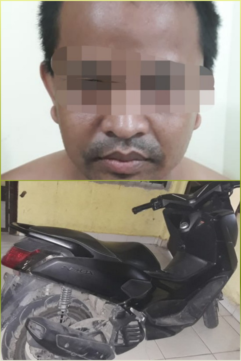 Polsek Tambang Ciduk Pelaku Perampasan Sepeda Motor