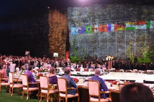 Menu Nusantara Disajikan di Gala Dinner KTT G20